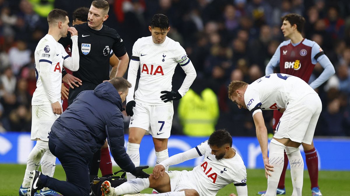 Tottenham se bude muset obejít bez Bentancura